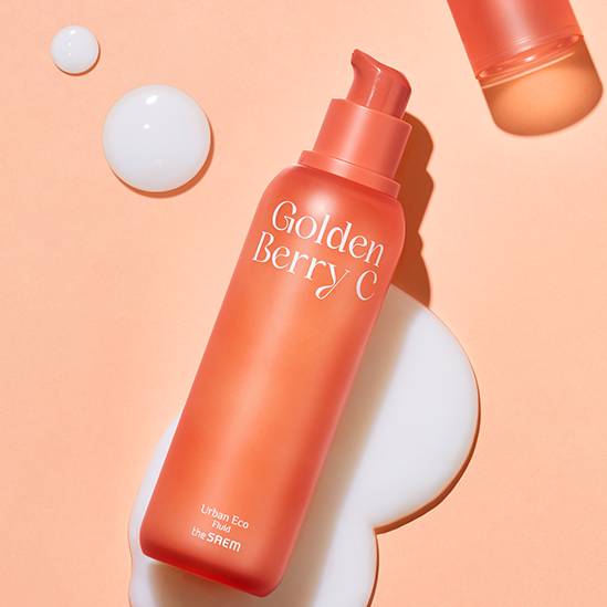 THE SAEM Urban Eco Golden Berry C Fluid 150ml | Kool Seoul