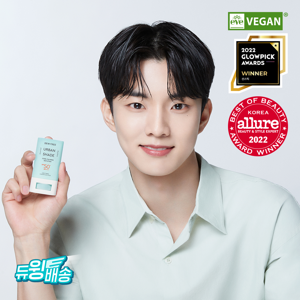 DEWYTREE Urban Shade Cool Calming Sun Stick 20g | Kool Seoul
