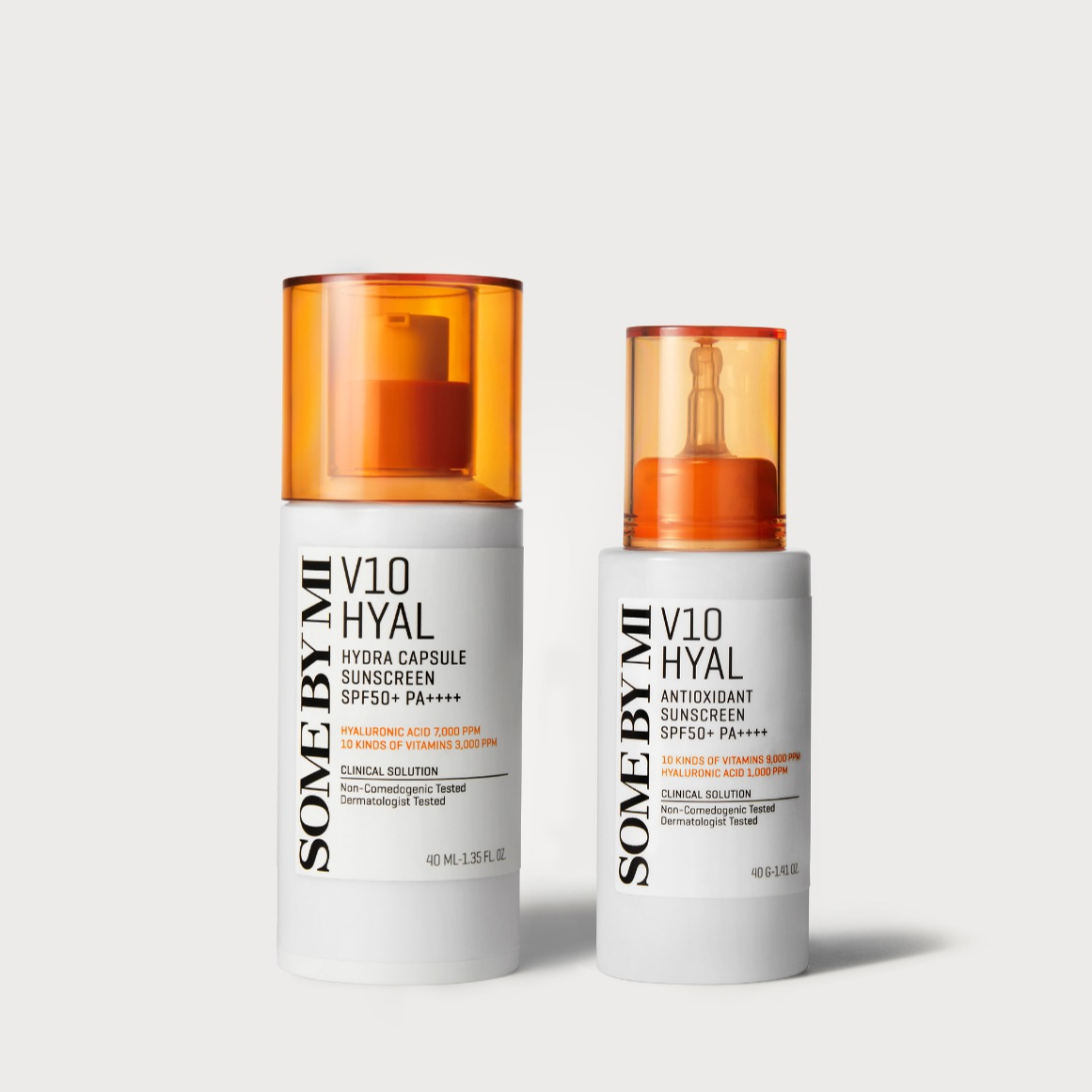 SOME BY MI V10 Hyal Correcting Set (Hydra capsule+ Antioxidant Sunscreen) | Kool Seoul