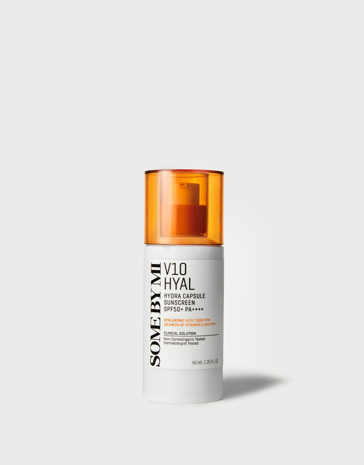 SOME BY MI V10 Hyal Hydra Capsule Sunscreen 40ml | Kool Seoul