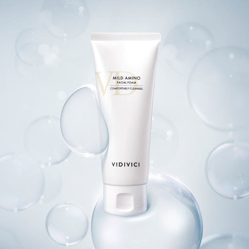 VIDIVICI Mild Amino Facial Foam 110ml | Kool Seoul