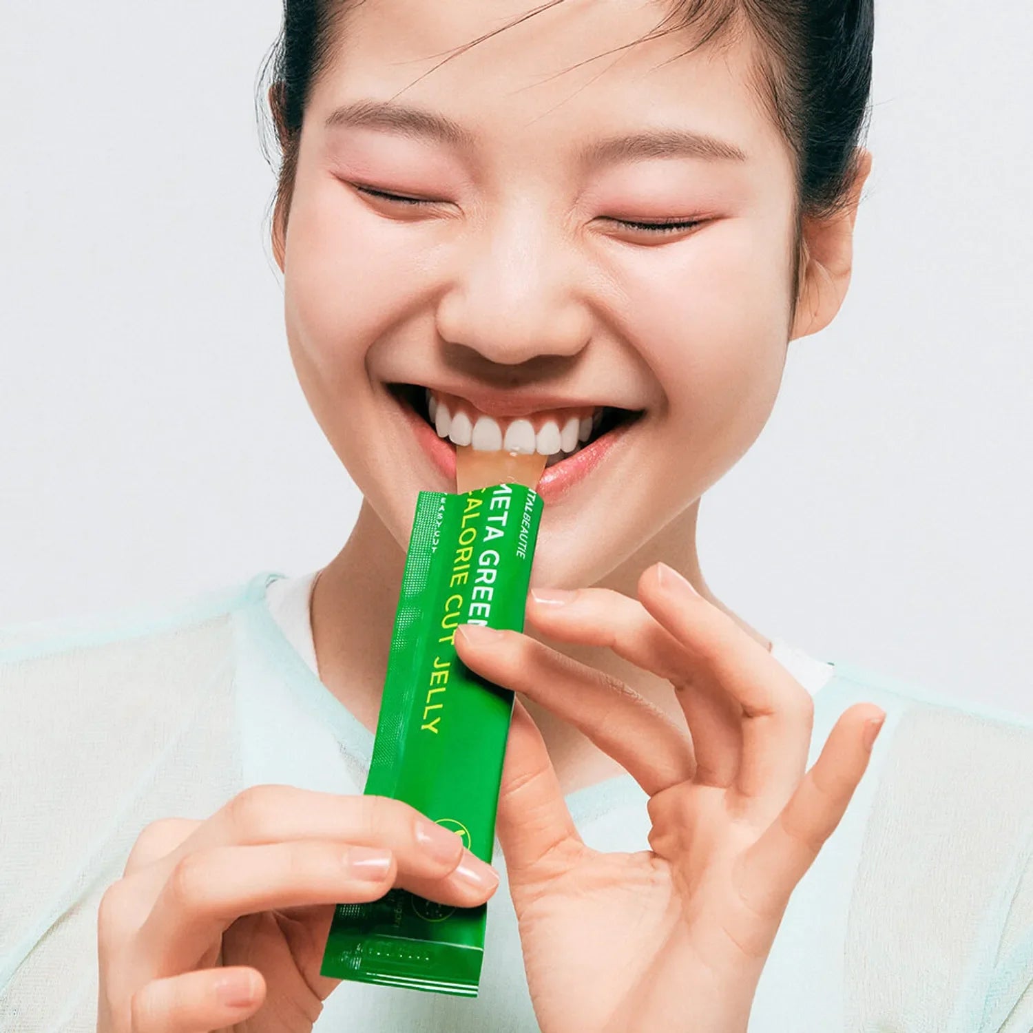 VITALBEAUTIE Meta Green Calorie Cut Jelly 10 Packets