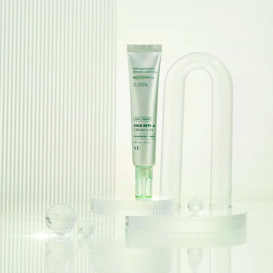 Vt Cosmetics シカ レチ-A クリーム 0.05 30ml