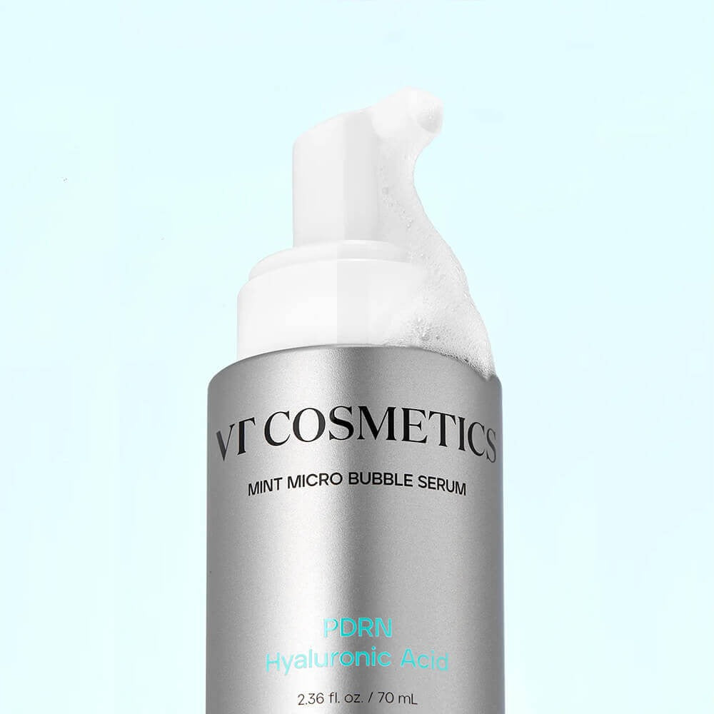 VT COSMETIC PDRN Hyaluronic Acid Mint Micro Bubble Serum 70ml