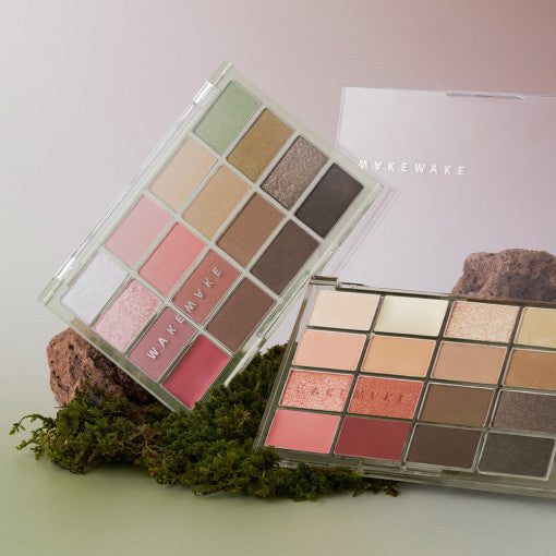 WAKEMAKE Soft Blurring Eyeshadow Palette | Kool Seoul