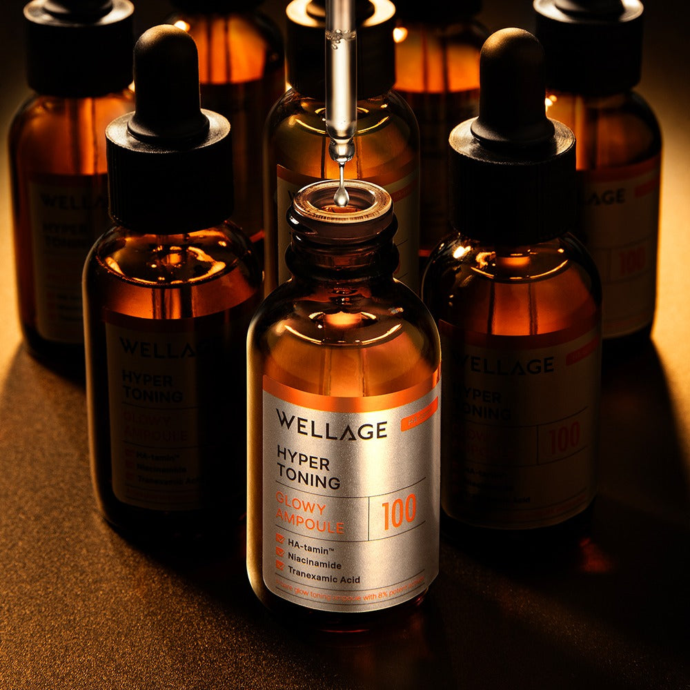 WELLAGE Hyper Toning Glow Ampoule 30ml