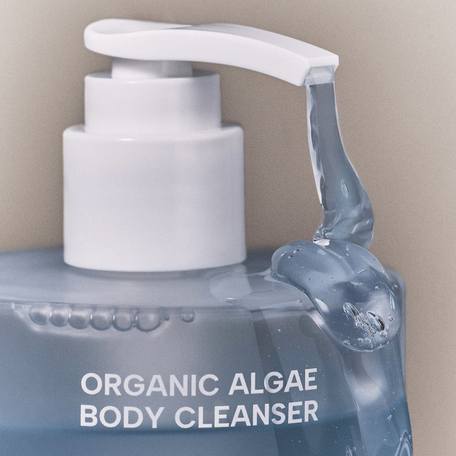 WHAMISA Organic Algae Fermented Body Cleanser 490ml