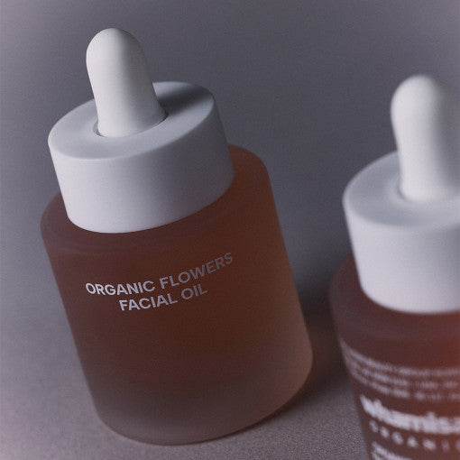 WHAMISA Organic Flowers Facial Oil Deep Rich 32ml | Kool Seoul