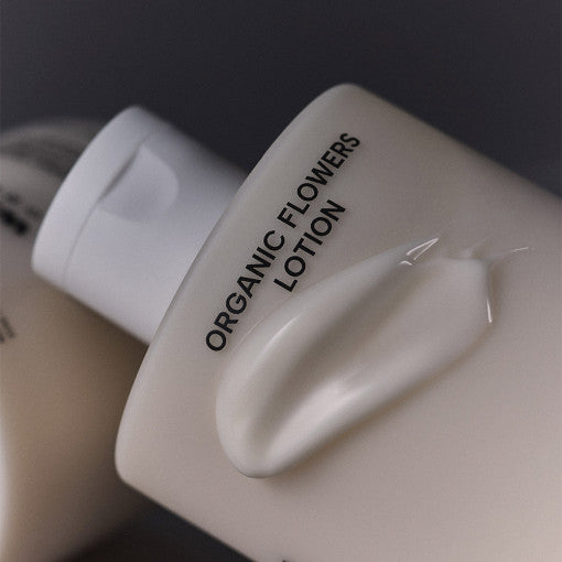 WHAMISA Organic Flowers Lotion Double Rich 200ml | Kool Seoul