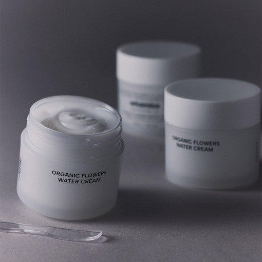WHAMISA Organic Flowers Water Cream 50ml | Kool Seoul