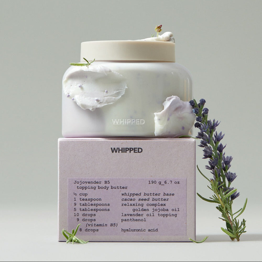WHIPPED Hohobender B5 Vegan Topping Body Butter 190g