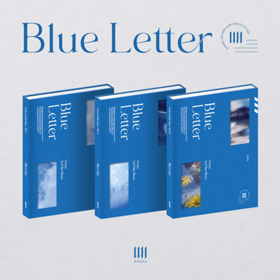 ウォノ - 2nd Album『Blue Letter』(ランダム) - Kpopアルバム
