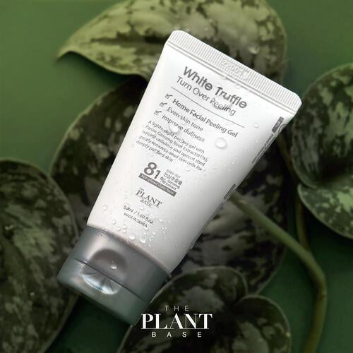 THE PLANT BASE White Truffle Turn Over Peeling 50ml | Kool Seoul