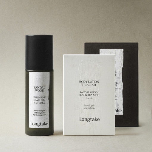 LONGTAKE Sandalwood Intensive Hair Oil 50ml | Kool Seoul