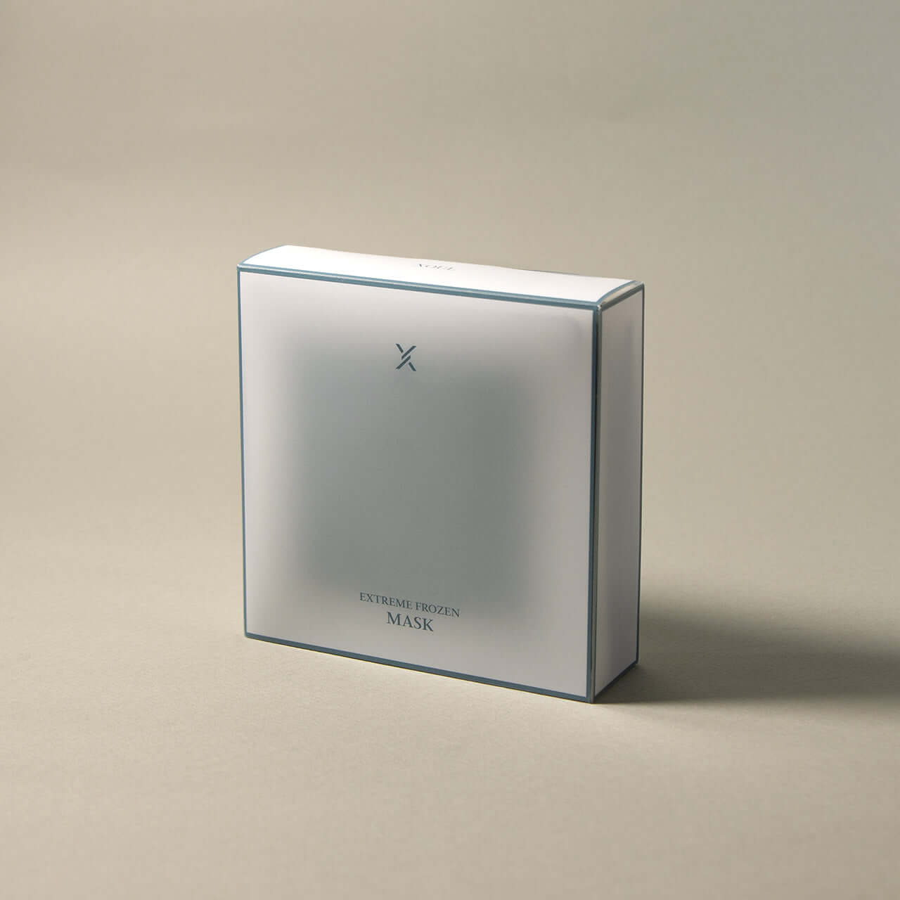 XOUL Extreme Frozen Mask 10g package on a neutral background.