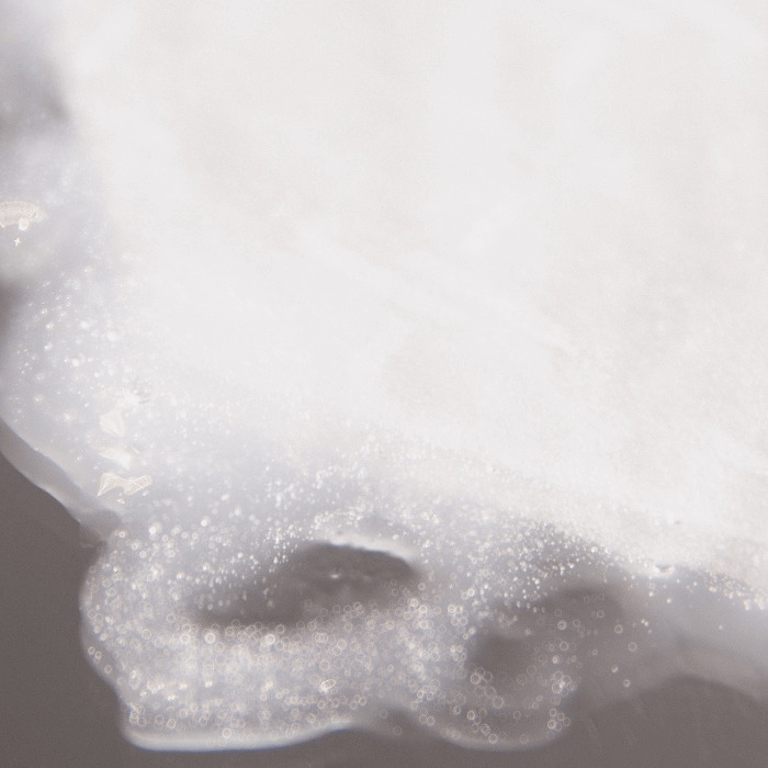 Close-up of XOUL Extreme Frozen Mask 10g showing detailed texture and frosty surface.