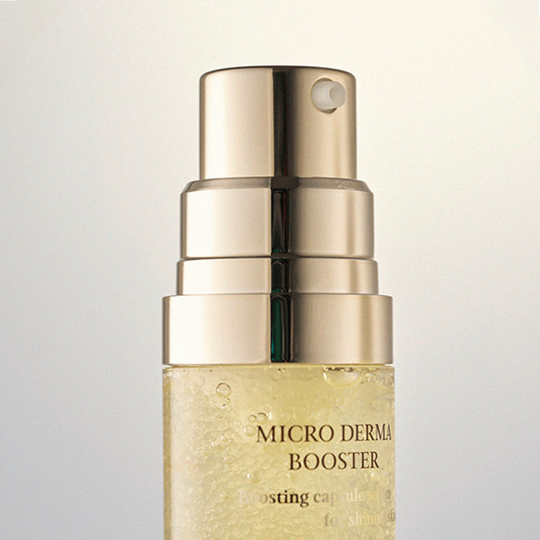 XOUL Micro Derma Booster 30ml product image showing serum bottle