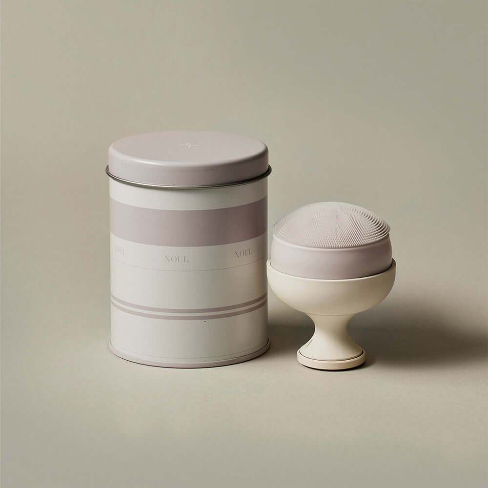 XOUL Silky Smoothing Cleansing Ball with packaging