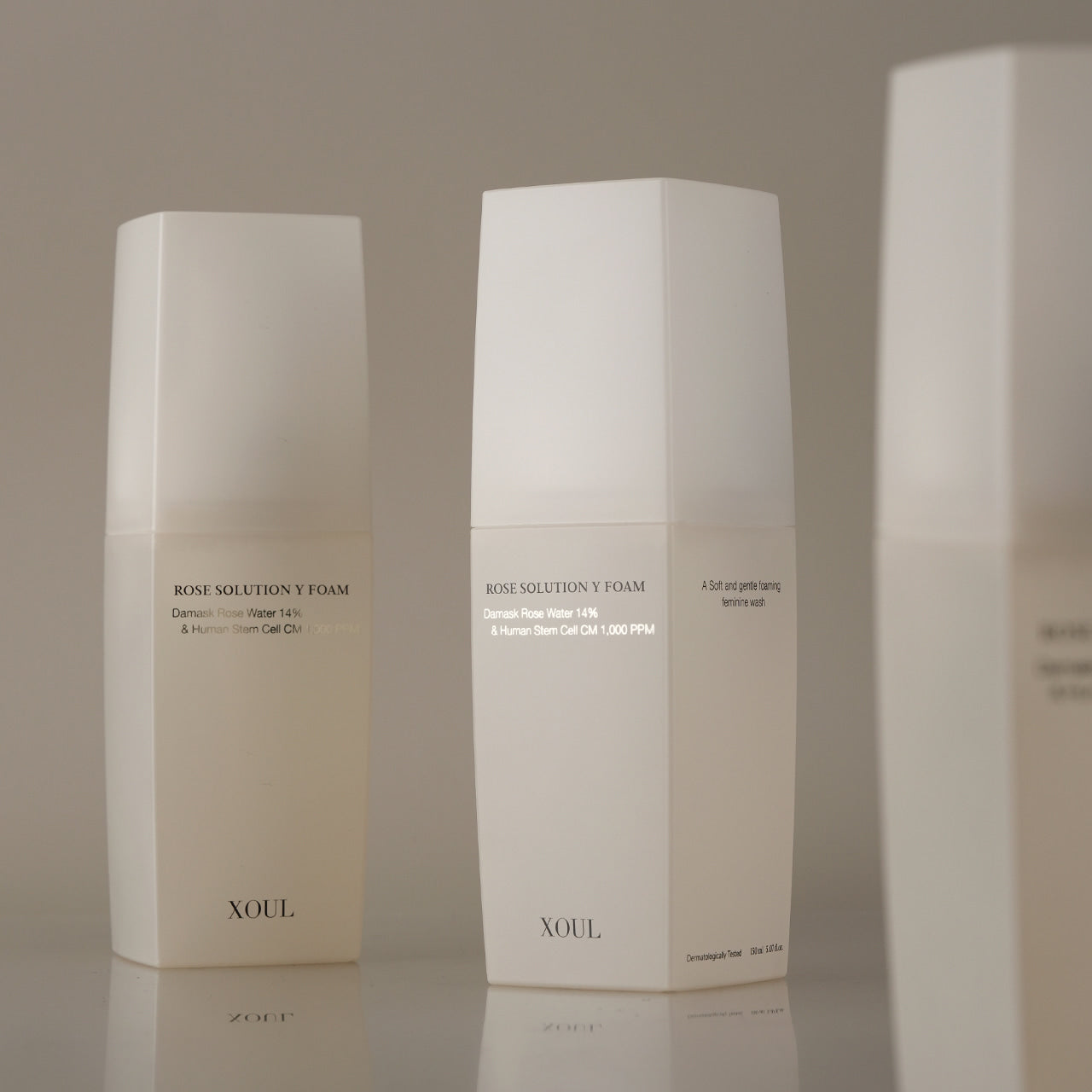 XOUL Rose Solution Y Foam 150ml | Kool Seoul