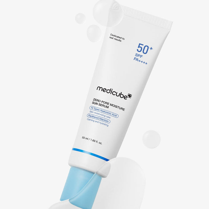 MEDICUBE Zero Pore Moisture Sun Serum 50ml