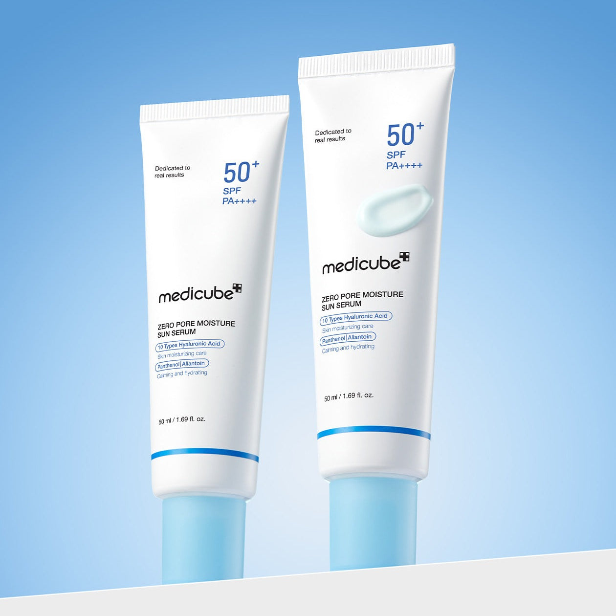 MEDICUBE Zero Pore Moisture Sun Serum 50ml