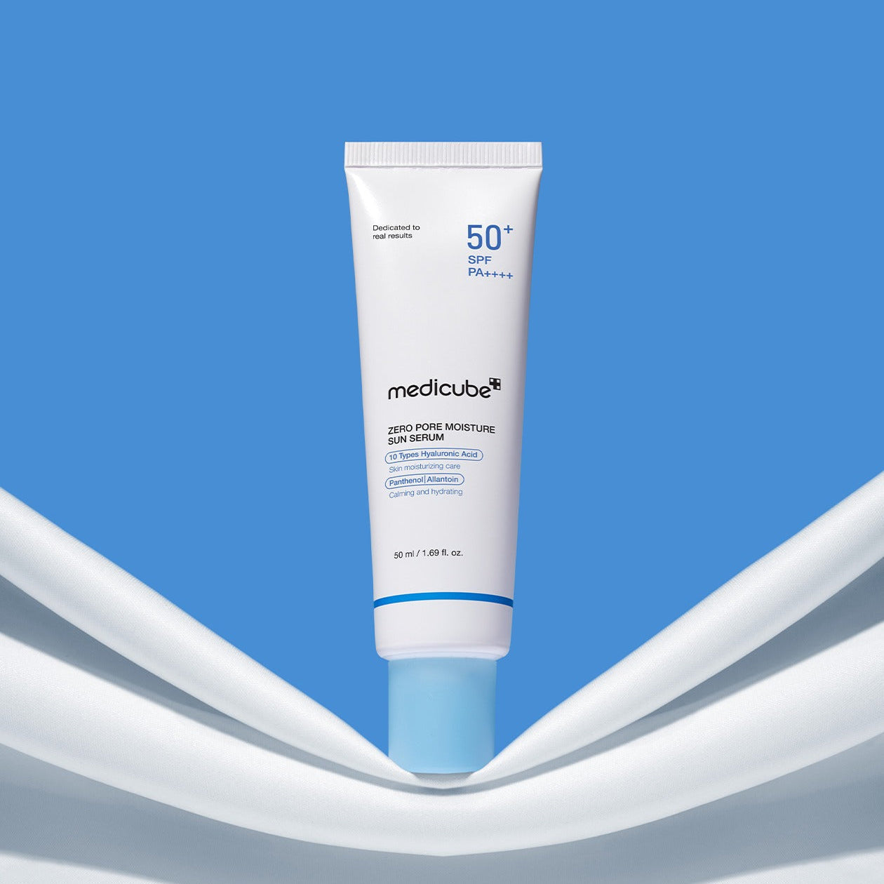 MEDICUBE Zero Pore Moisture Sun Serum 50ml