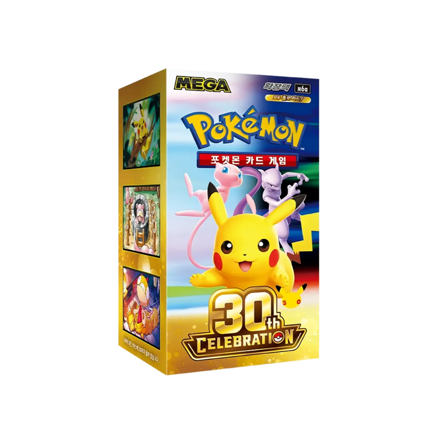 ポケモンカード 30th Celebration ブースターボックス 20パック(韓国語版)