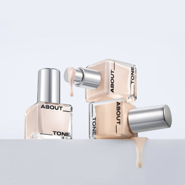 ABOUT TONE Skin Layer Fit Foundation | Kool Seoul