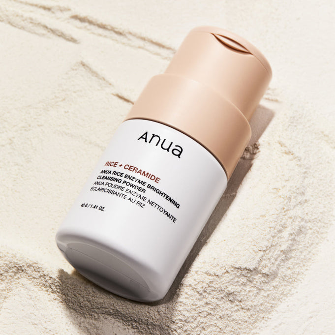 ANUA Rice + Ceramide Brightening Cleansing Powder | Kool Seoul