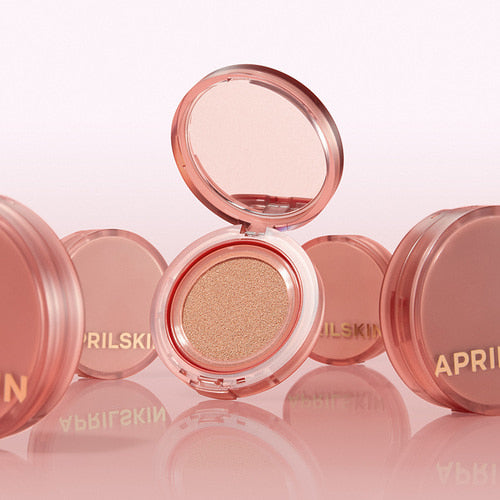 APRIL SKIN Hero Cushion product display in elegant packaging