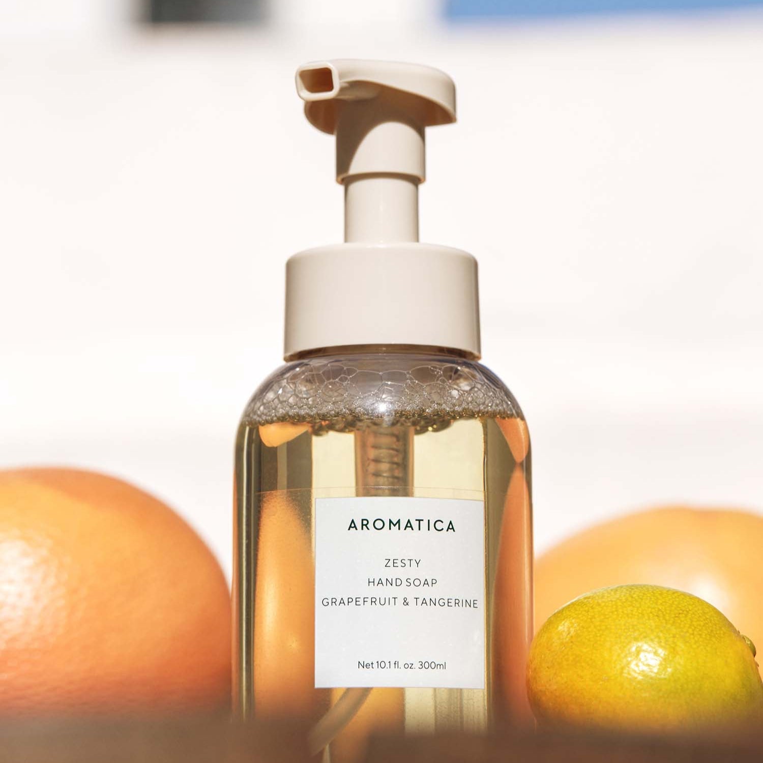 AROMATICA Zesty Hand Soap Grapefruit & Tangerine 300ML | Kool Seoul
