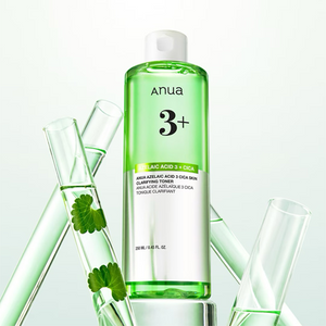 ANUA Azelaic 3 Cica Skin Clarifying Toner 250ml