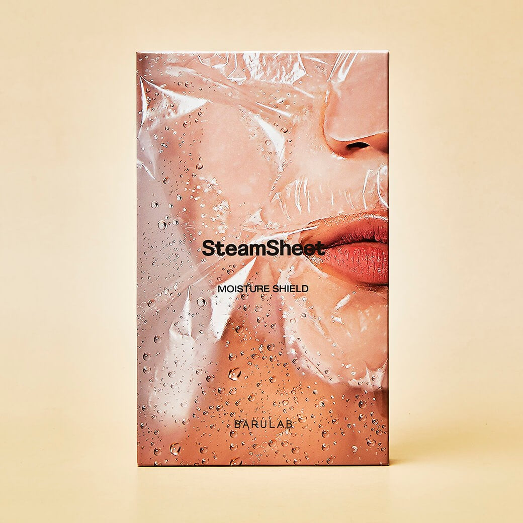 BARULAB Steam Sheets Moisture Shield Oil Lock Facial Mask 5 Packs | Kool Seoul