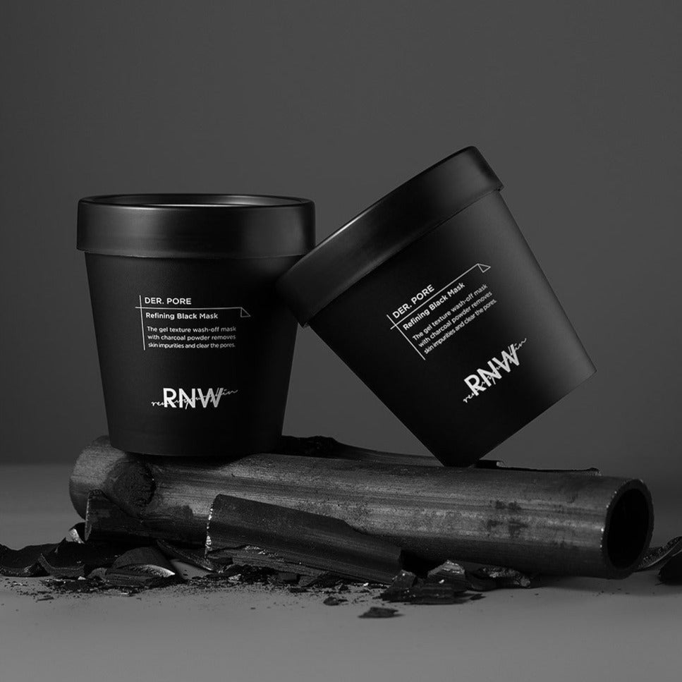 RNW DER. Pore Refining Black Mask 200ml | Kool Seoul