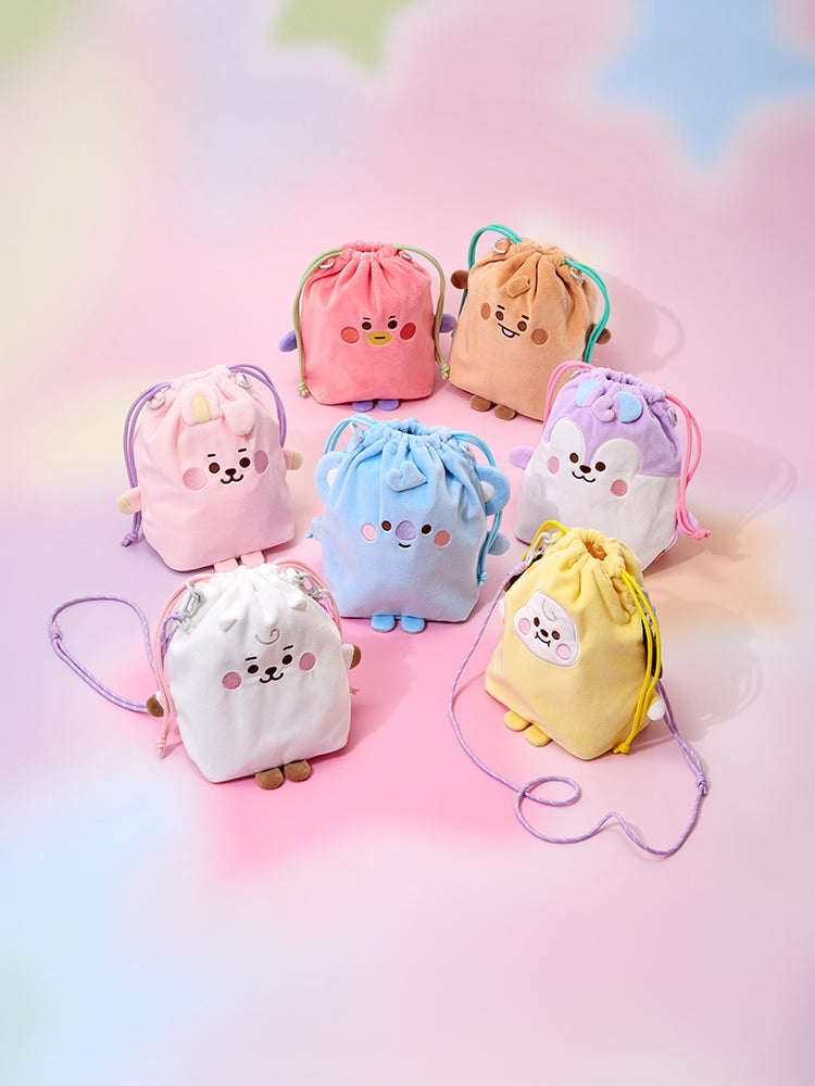 BT21 BABY JELLY SHOP MINI STRING CROSSBODY BAG