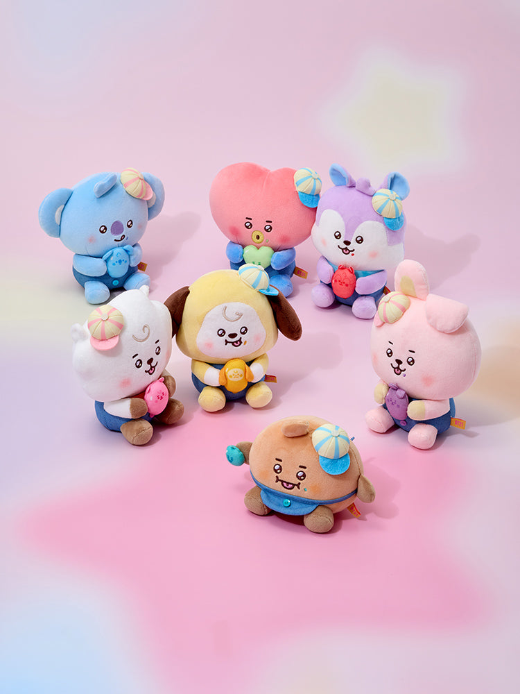BT21 BABY JELLY SHOP SITTING PLUSH