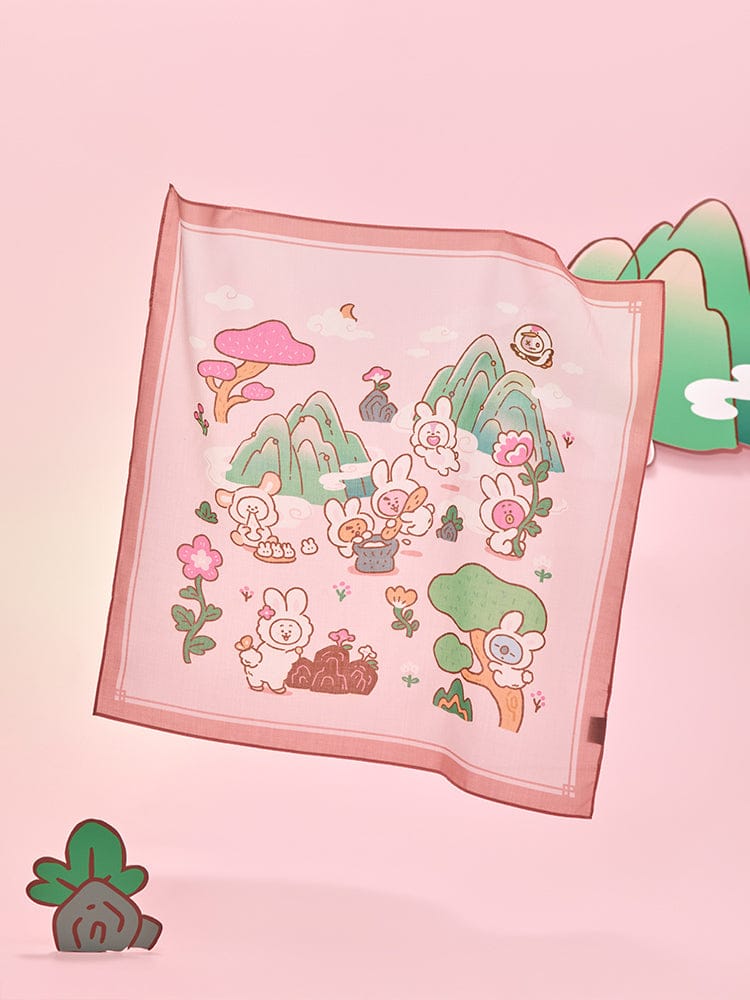 BT21 ハンカチ K-TOKKI