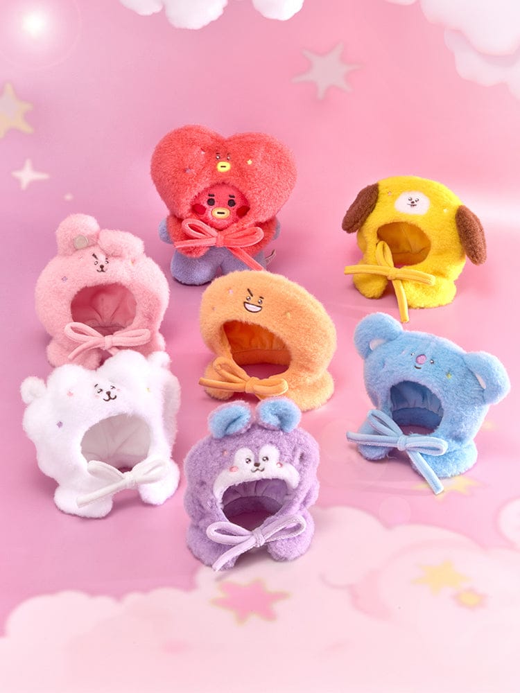 BT21 ザ・ジャーニースターコアクローゼット - フーディケープ