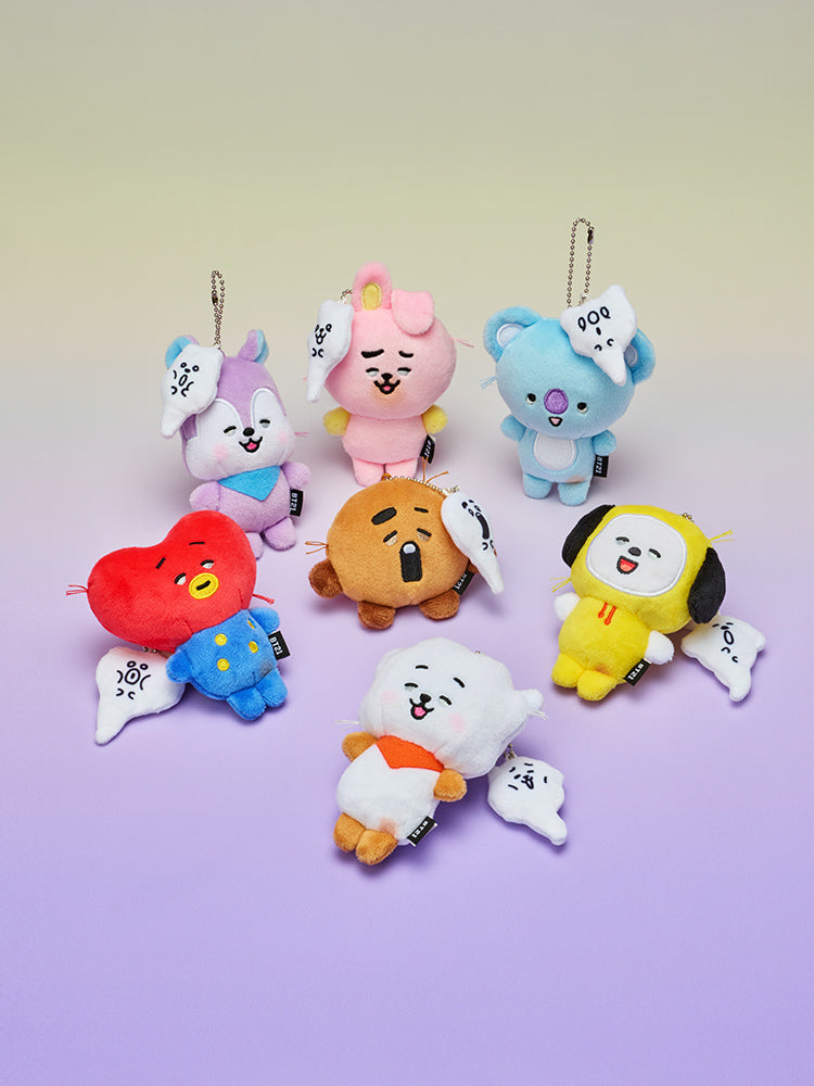 BT21 DRAINED PLUSH KEYRING TODAY’S MOOD