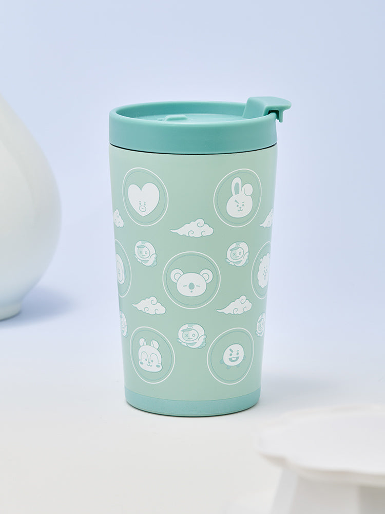 BT21 FLIP CAP TUMBLER K-HANGARI (420ml)
