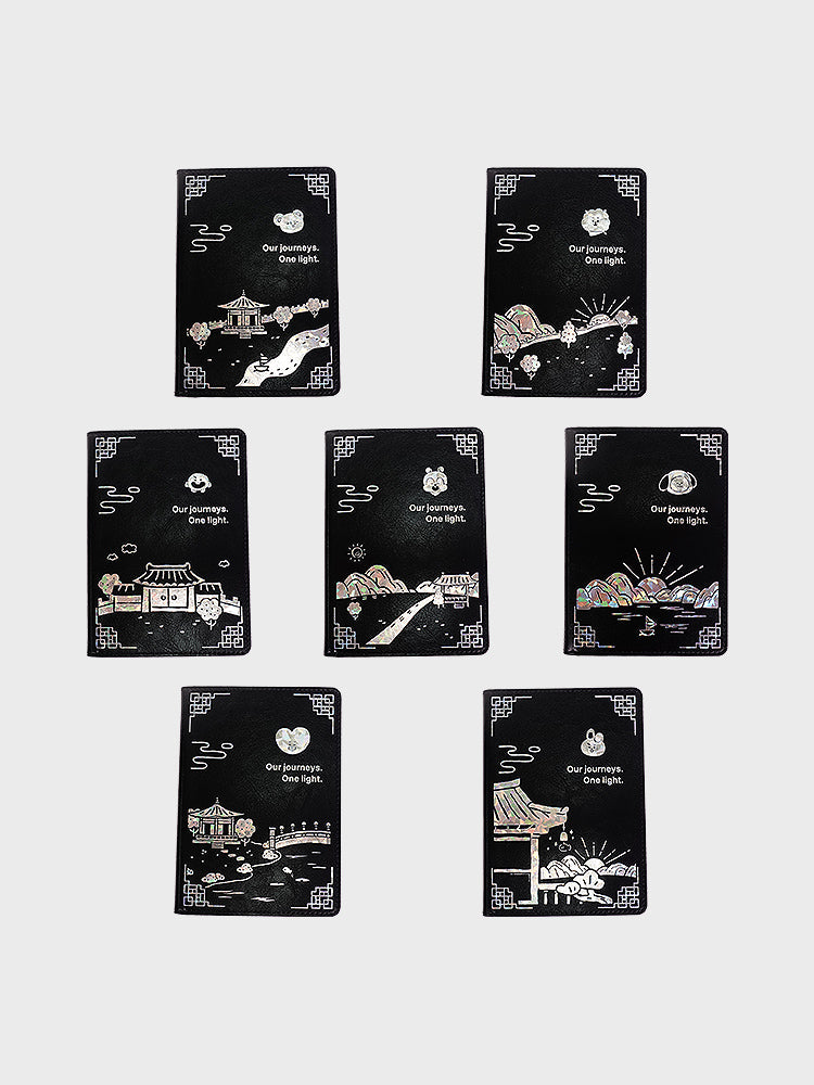 BT21 HOLOGRAM PASSPORT CASE