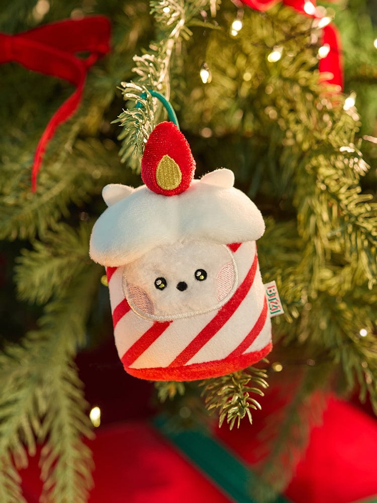 BT21 RJ ミニミニ オーナメントぬいぐるみキーホルダー プチホリデー