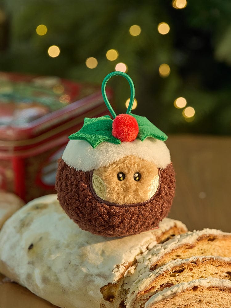 BT21 SHOOKY ミニミニ オーナメントぬいぐるみキーホルダー プチホリデー