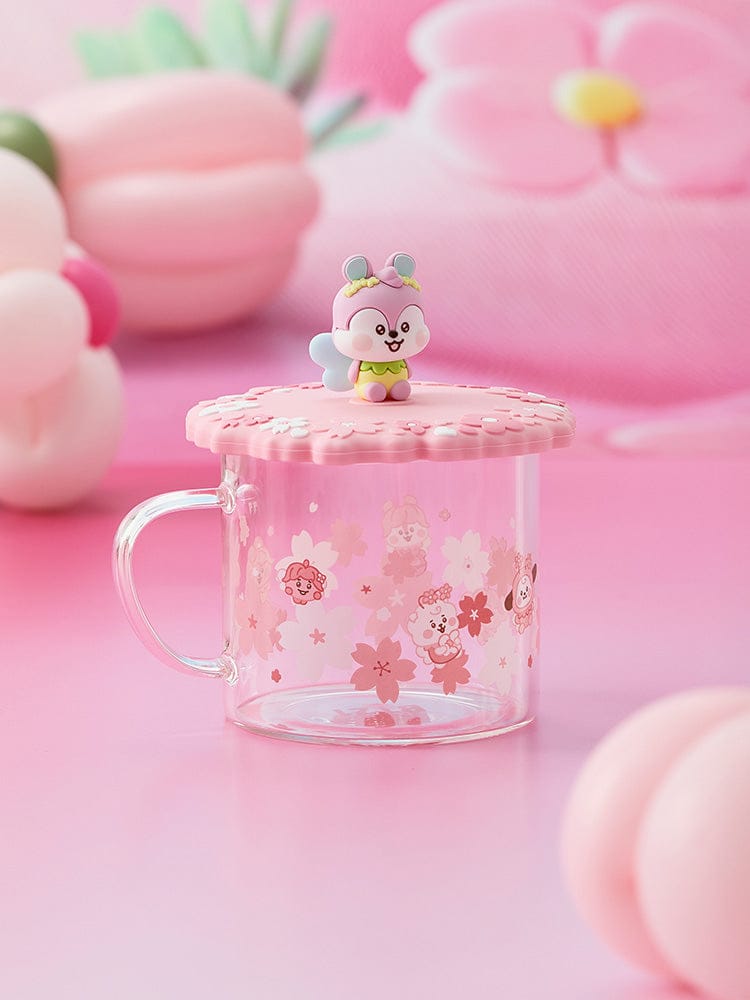 BT21 MANG ベビーグラス&蓋 (11oz) スプリングフェアリー