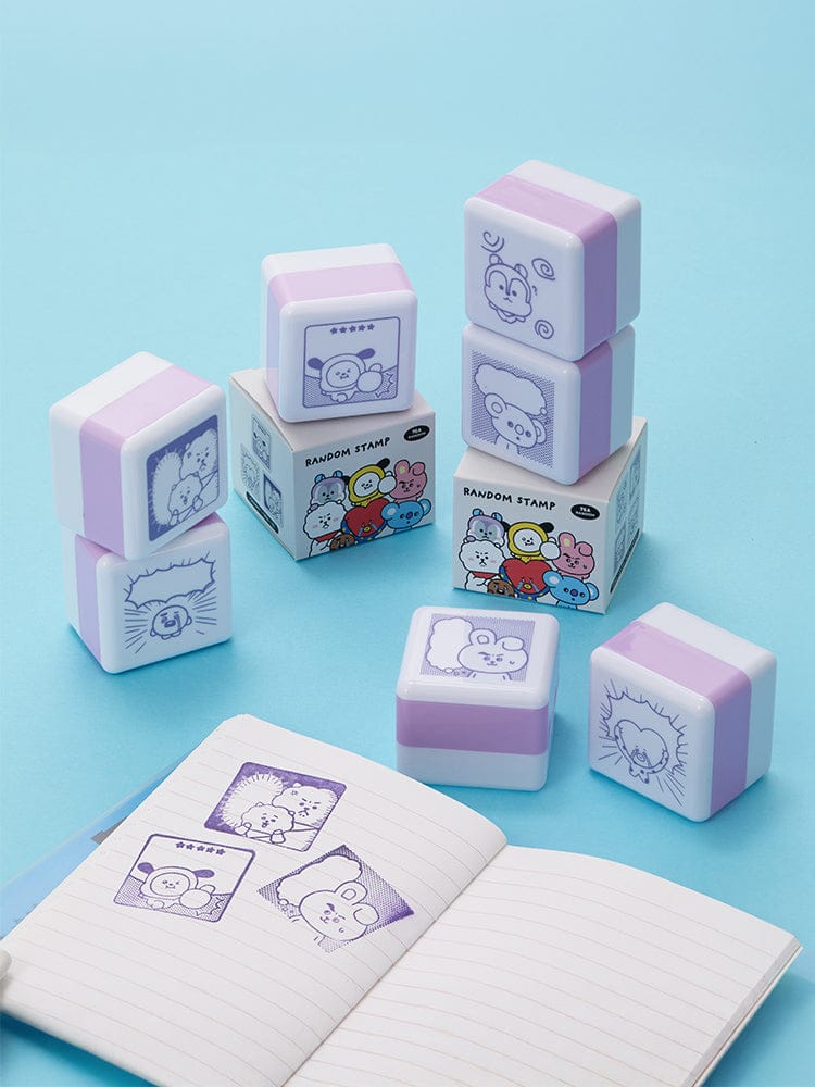 BT21 ランダム吹き出しスタンプ 今日の顔(1個)