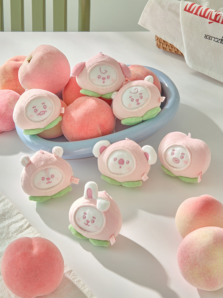 BT21 PEACH HOLIC STRESS BALL
