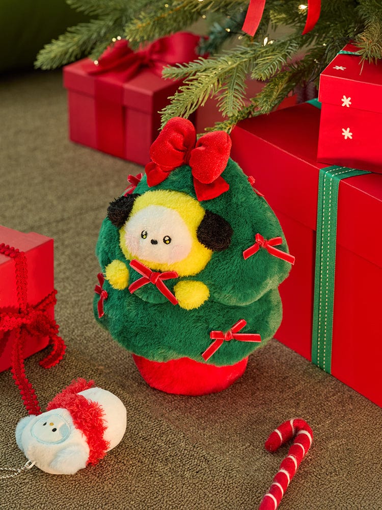 BT21 CHIMMY ミニミニ ツリーぬいぐるみ プチホリデー