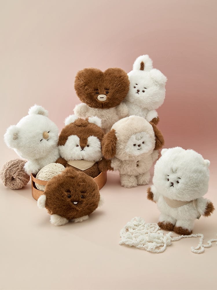 BT21 ぬいぐるみ MADE BY RJ