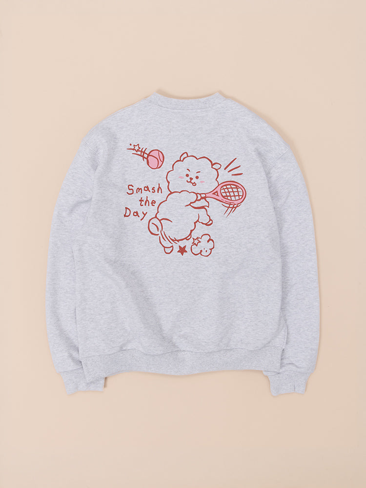BT21 RJ Basic Sweatshirt 2026 F/W - image 1