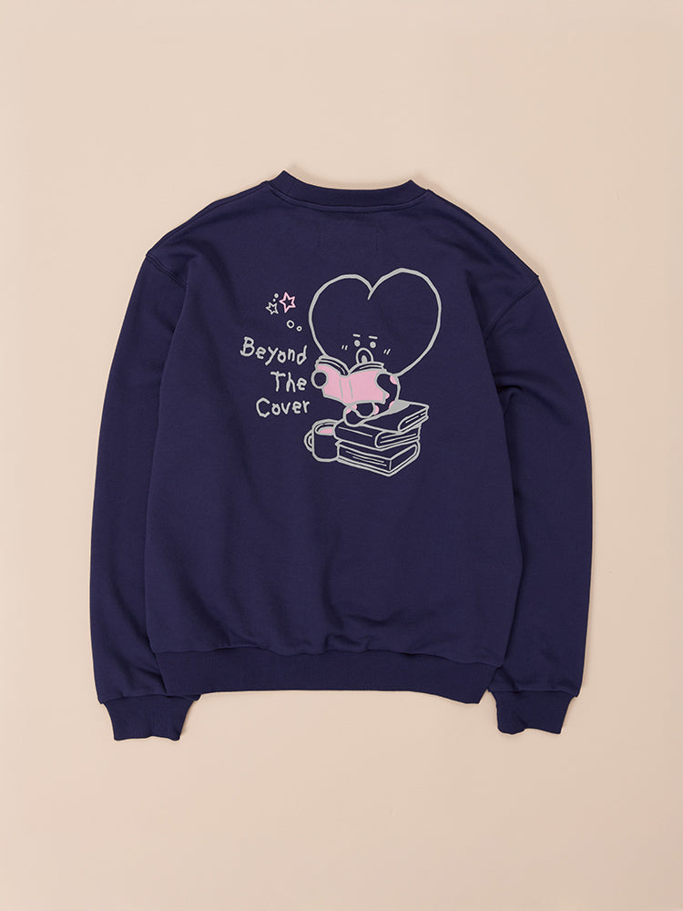 BT21 TATA Basic Sweatshirt 2026 F/W - image 1